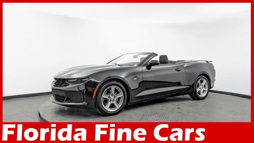 2023 Chevrolet Camaro 1LT Convertible RWD