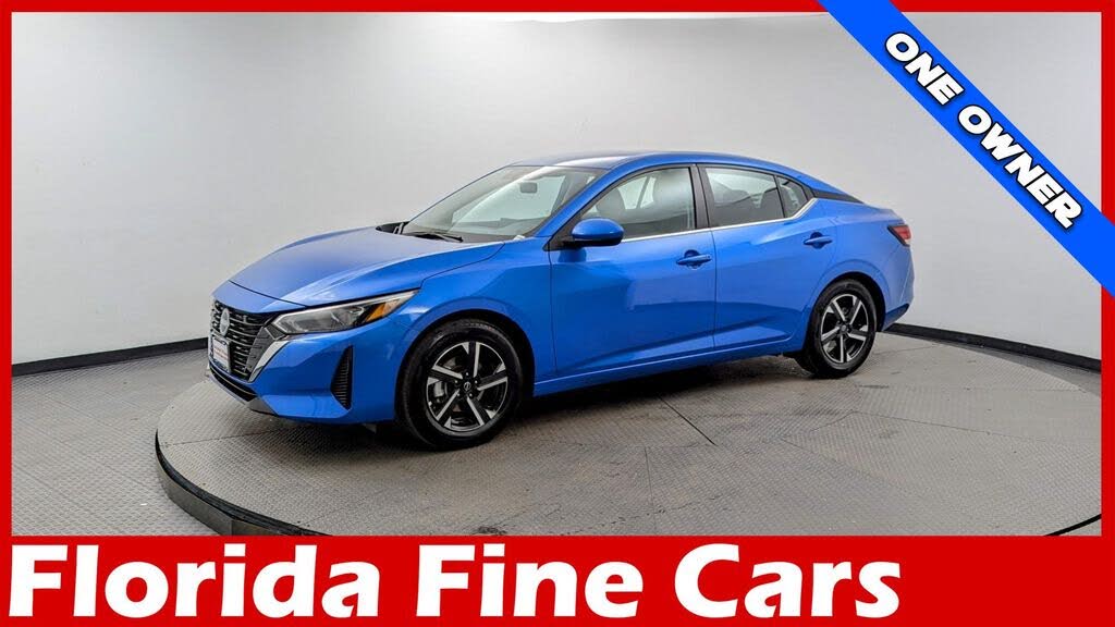 2025 Nissan Sentra SV FWD