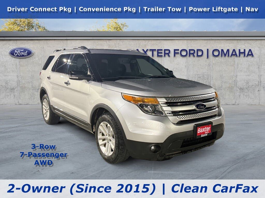 2013 Ford Explorer XLT 4WD