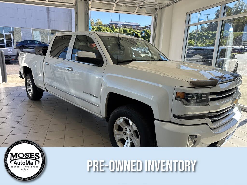 2018 Chevrolet Silverado 1500 LTZ Crew Cab 4WD