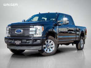 Ford F-250 Super Duty Platinum Crew Cab 4WD