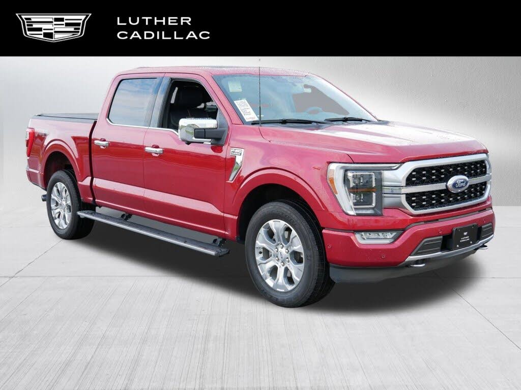 2021 Ford F-150 Platinum SuperCrew 4WD
