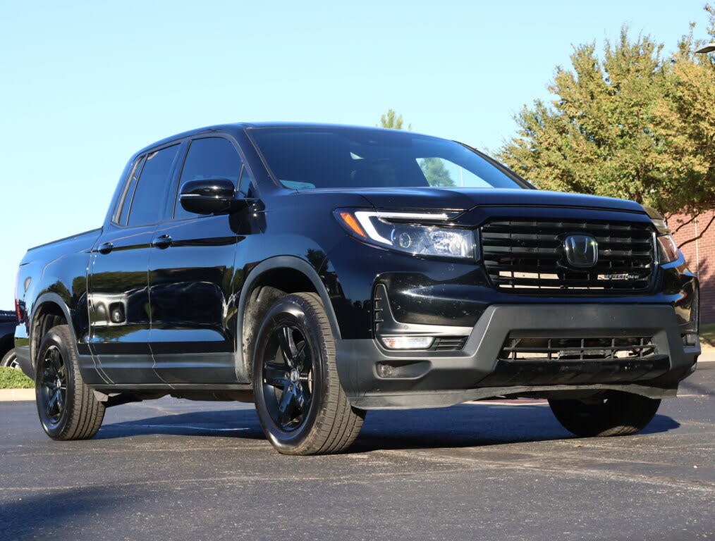 2023 Honda Ridgeline Black Edition AWD