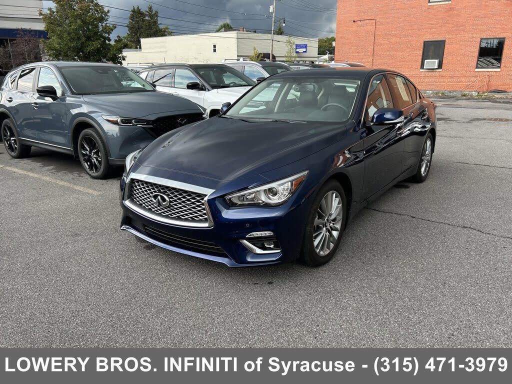 2023 INFINITI Q50 Luxe AWD