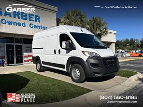 RAM ProMaster 2500 136 High Roof Cargo Van FWD