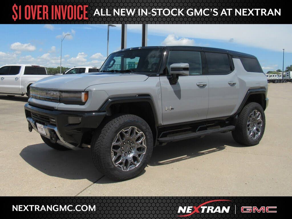 2024 GMC Hummer EV SUV 3X AWD