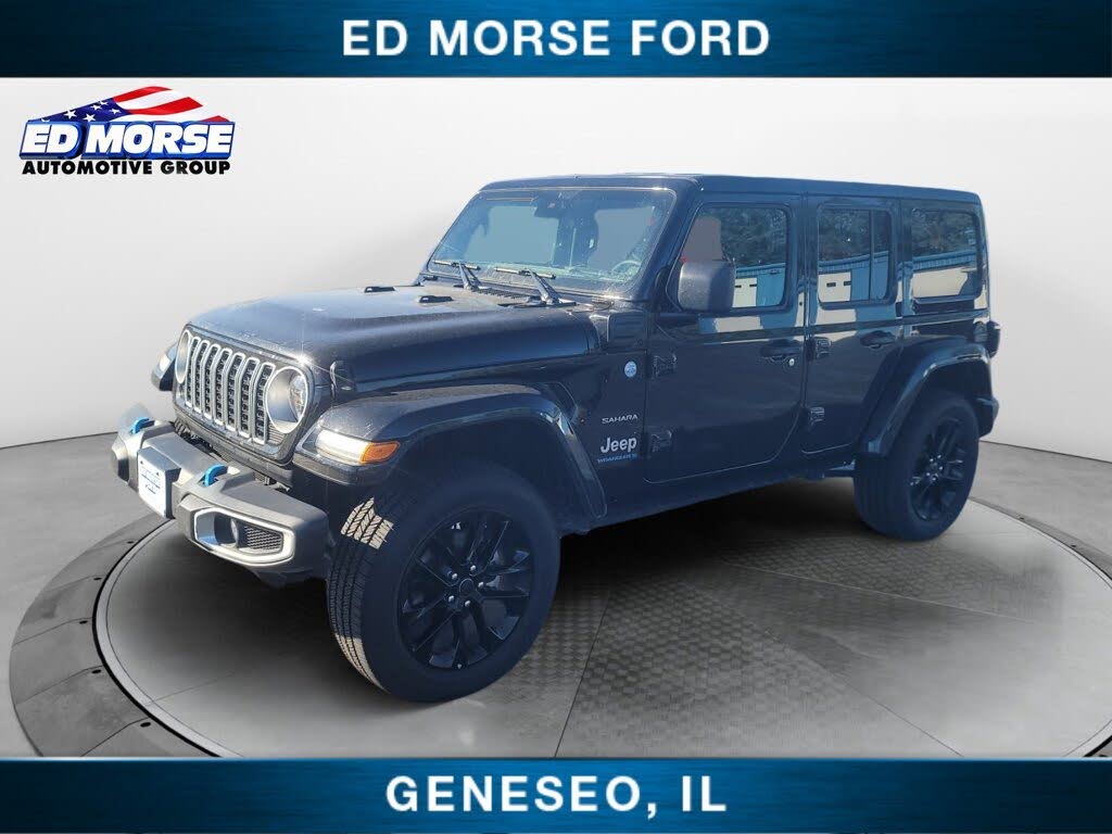 2024 Jeep Wrangler 4xe Sahara 4WD