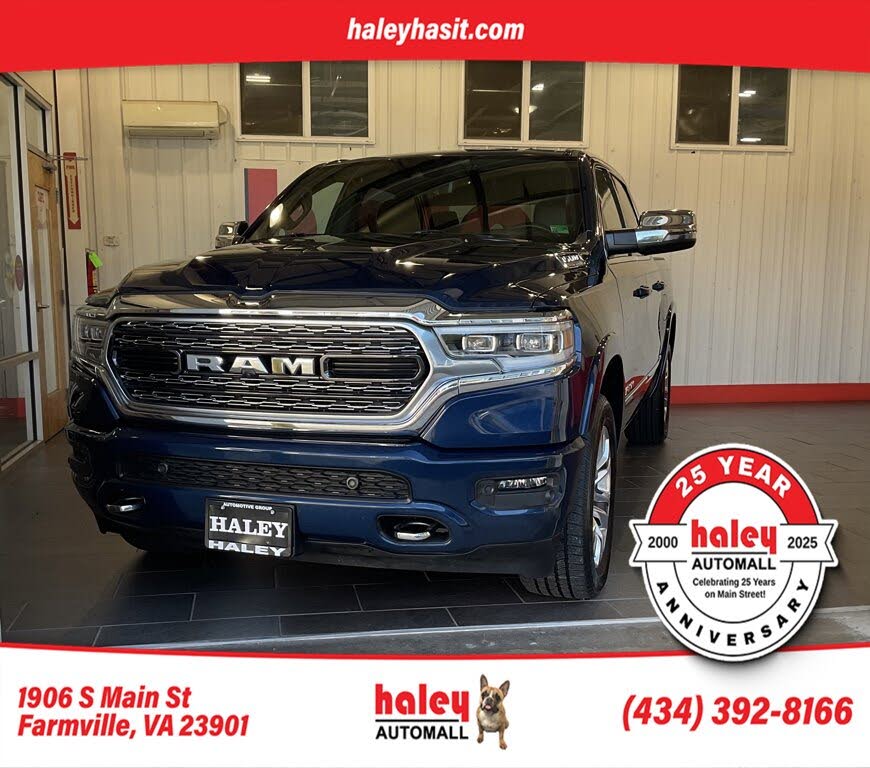 2024 RAM 1500 Limited Crew Cab 4WD