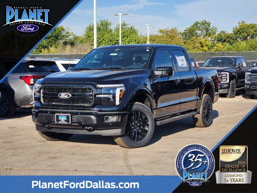 2025 Ford F-150 Lariat SuperCrew 4WD