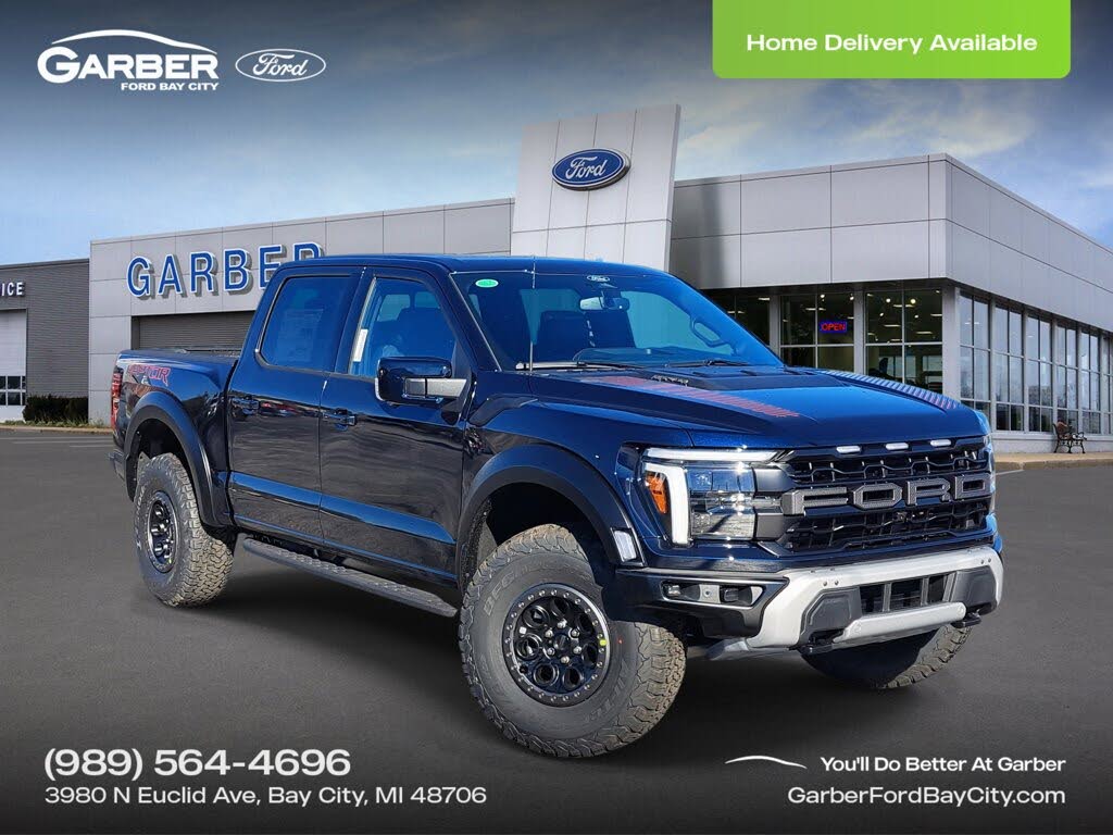 2025 Ford F-150 Raptor SuperCrew 4WD