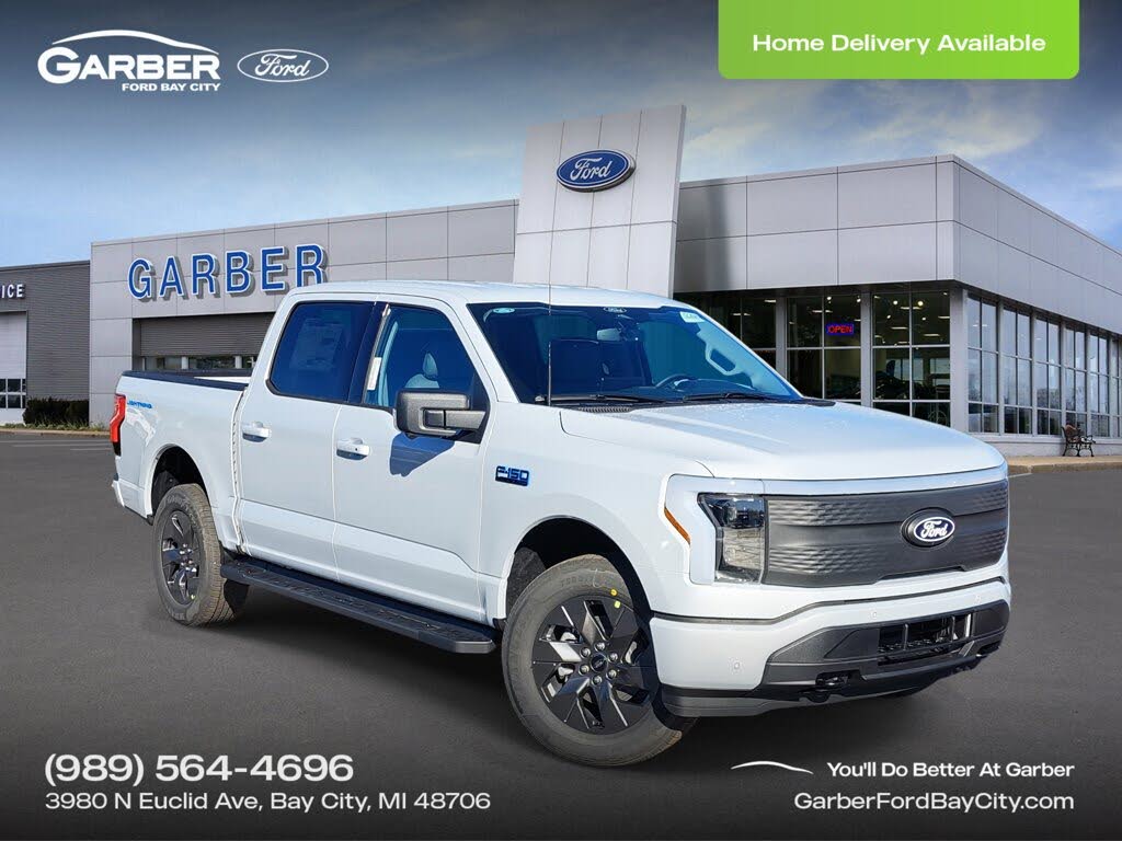 2025 Ford F-150 Lightning Flash SuperCrew AWD
