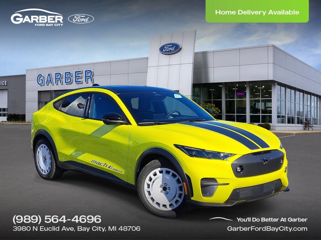 2025 Ford Mustang Mach-E GT AWD