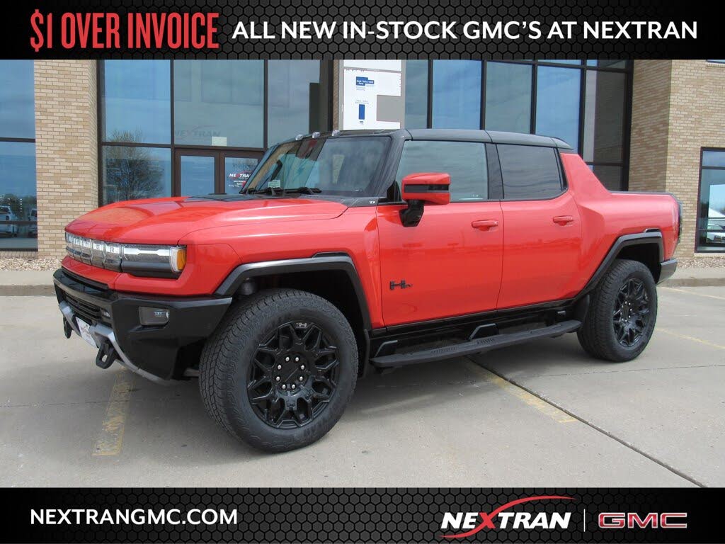 2025 GMC Hummer EV Pickup 3X Crew Cab AWD