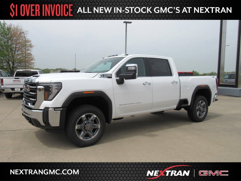 2025 GMC Sierra 2500HD SLT Crew Cab 4WD