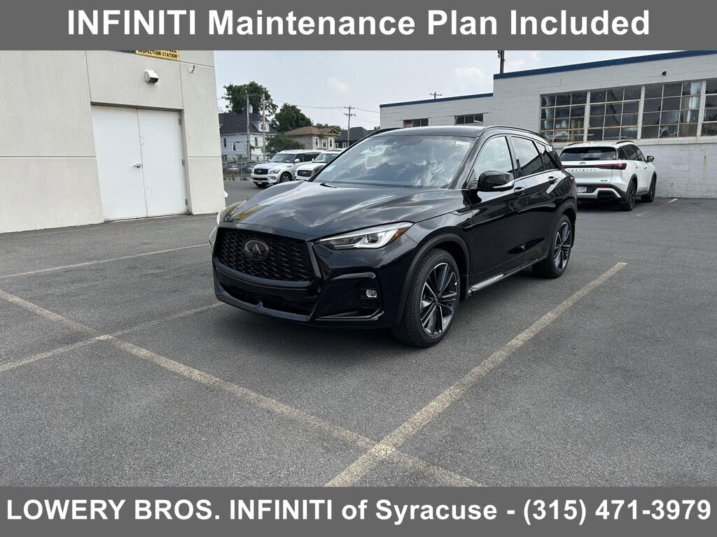 2025 INFINITI QX50 Sport AWD