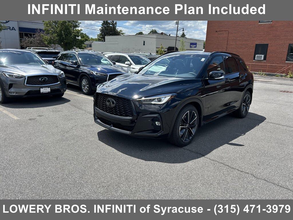 2025 INFINITI QX50 Sport AWD