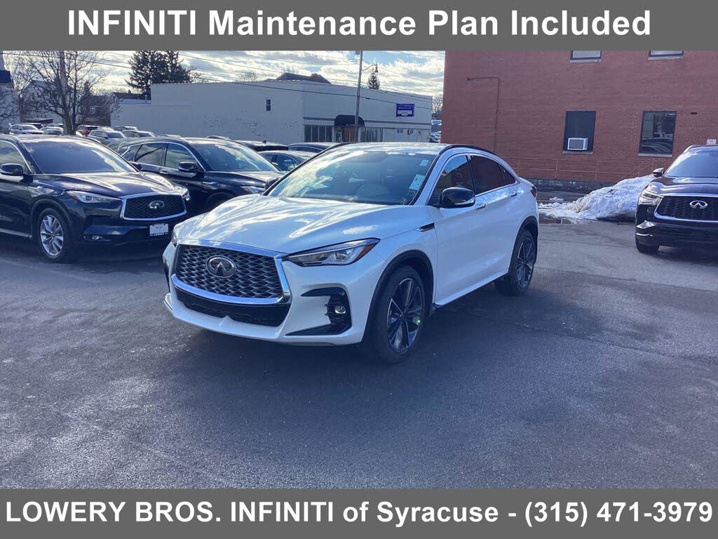 2025 INFINITI QX55 Luxe AWD
