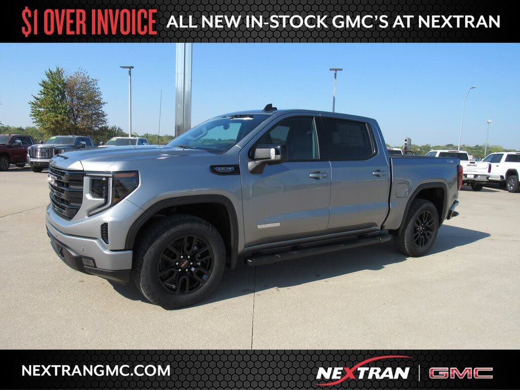 2026 GMC Sierra 1500 Elevation Crew Cab 4WD