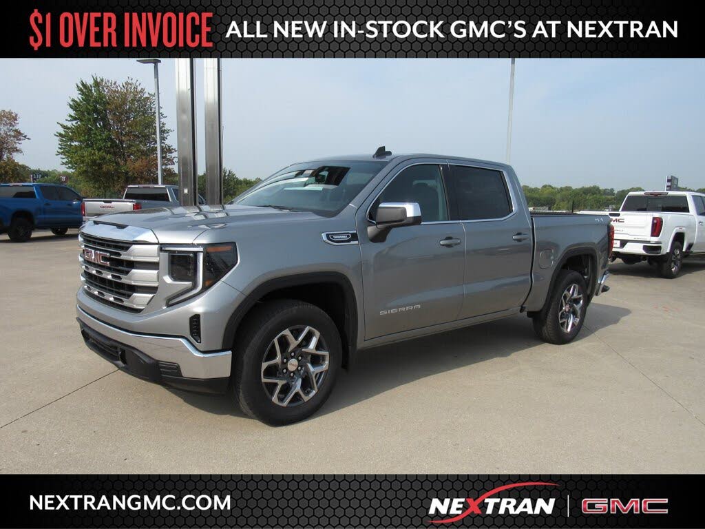 2026 GMC Sierra 1500 SLE Crew Cab 4WD