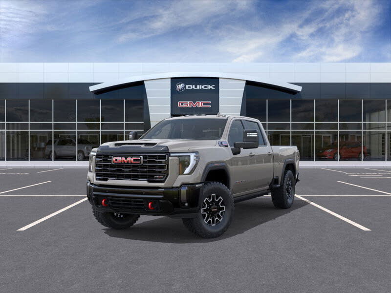 2026 GMC Sierra 2500HD AT4X Crew Cab 4WD