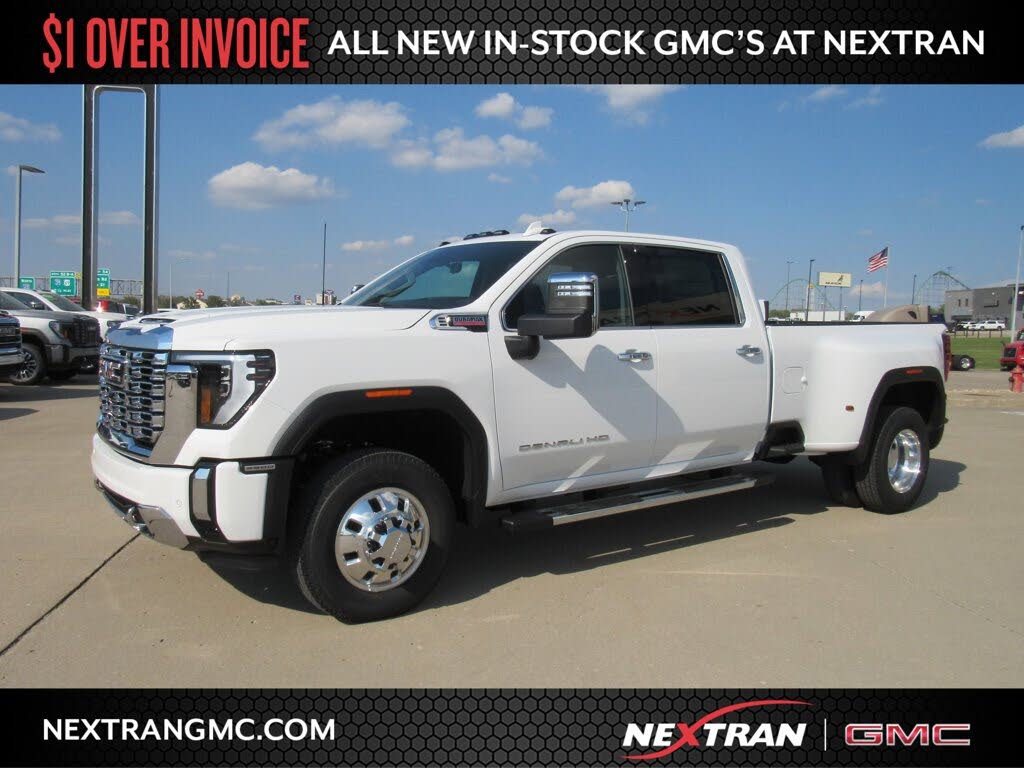 2026 GMC Sierra 3500HD Denali Crew Cab 4WD