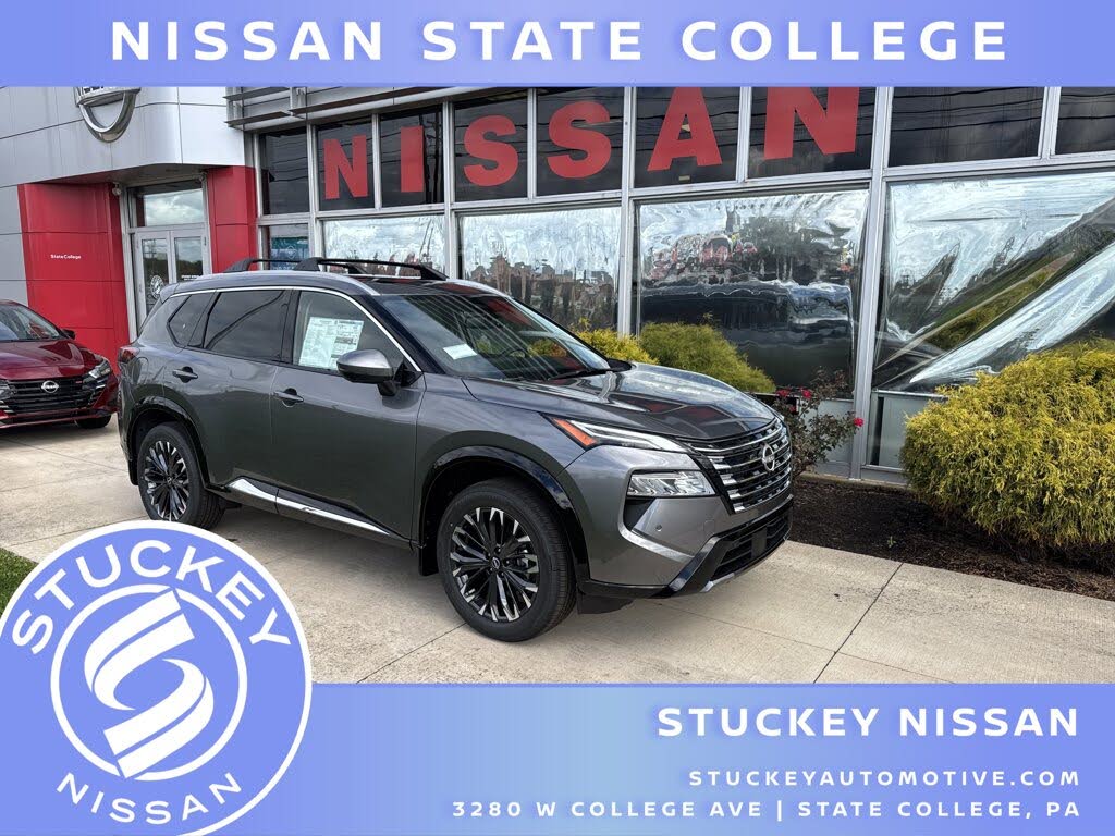 2026 Nissan Rogue Platinum AWD