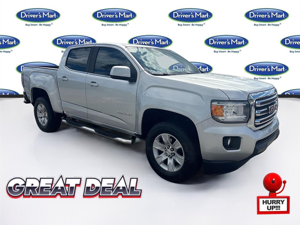 2017 GMC Canyon SLE Crew Cab