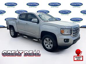 GMC Canyon SLE Crew Cab