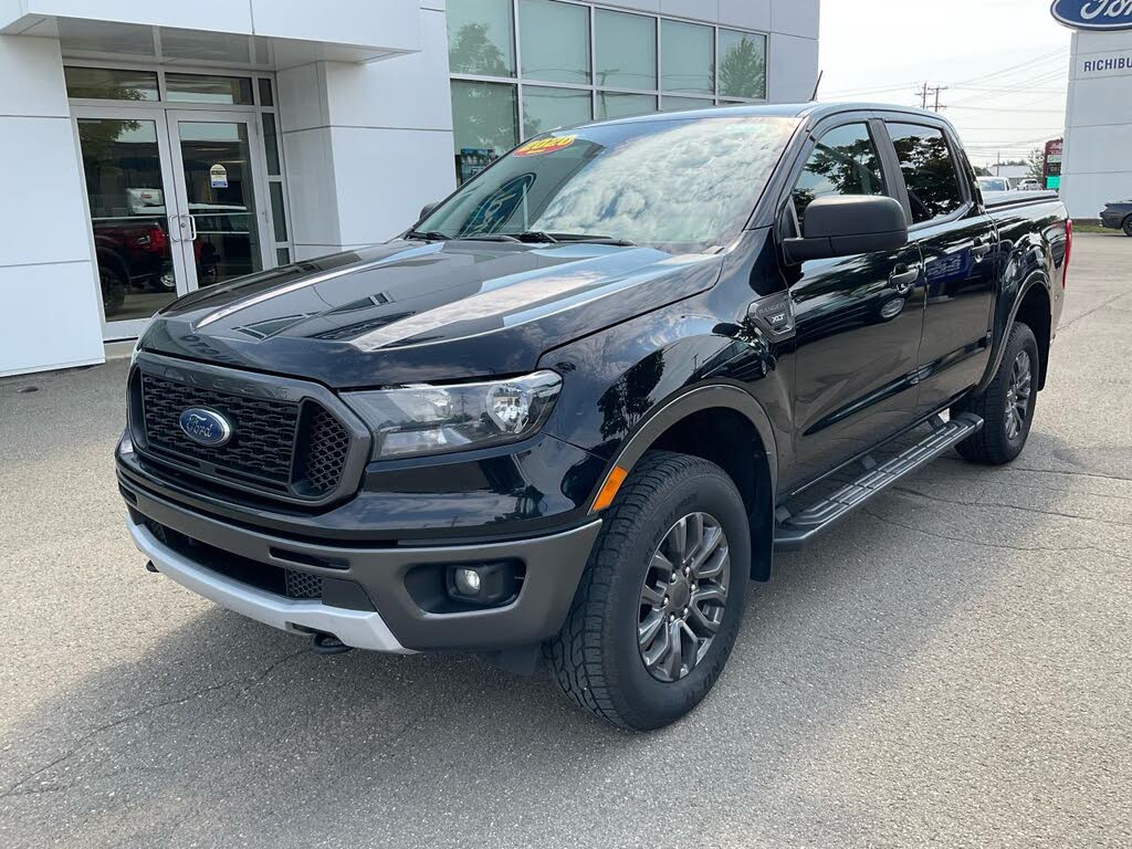 2020 Ford Ranger XLT SuperCrew 4WD