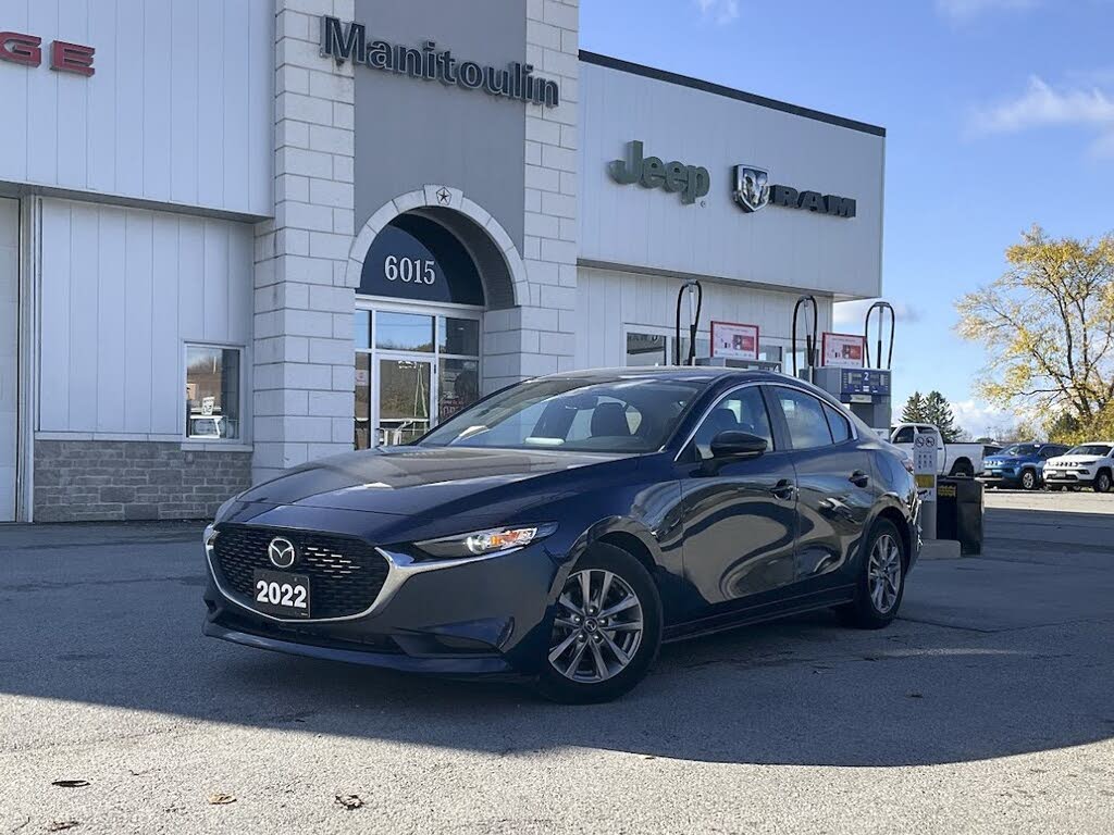 2022 Mazda MAZDA3 GS Sedan AWD