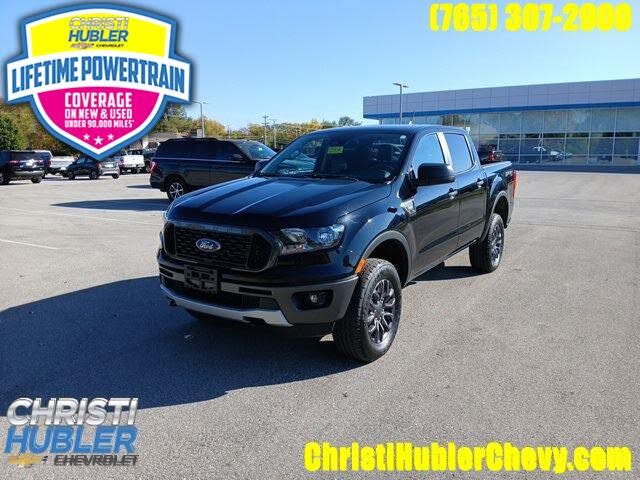 2023 Ford Ranger XLT SuperCrew 4WD