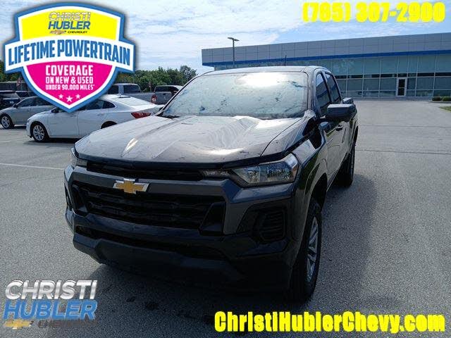 2025 Chevrolet Colorado LT Crew Cab RWD