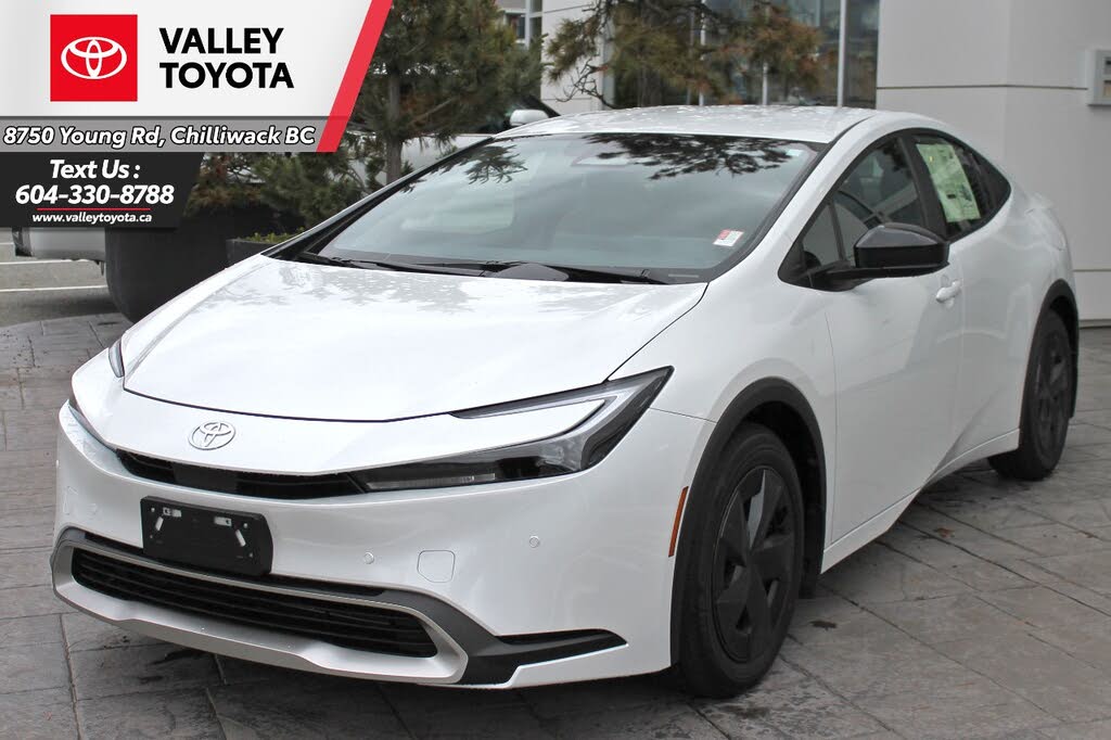 2026 Toyota Prius Plug-In Hybrid SE FWD