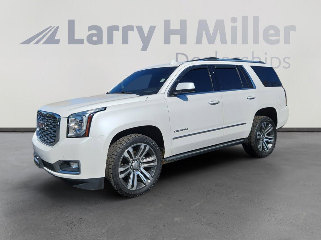 2018 GMC Yukon Denali 4WD