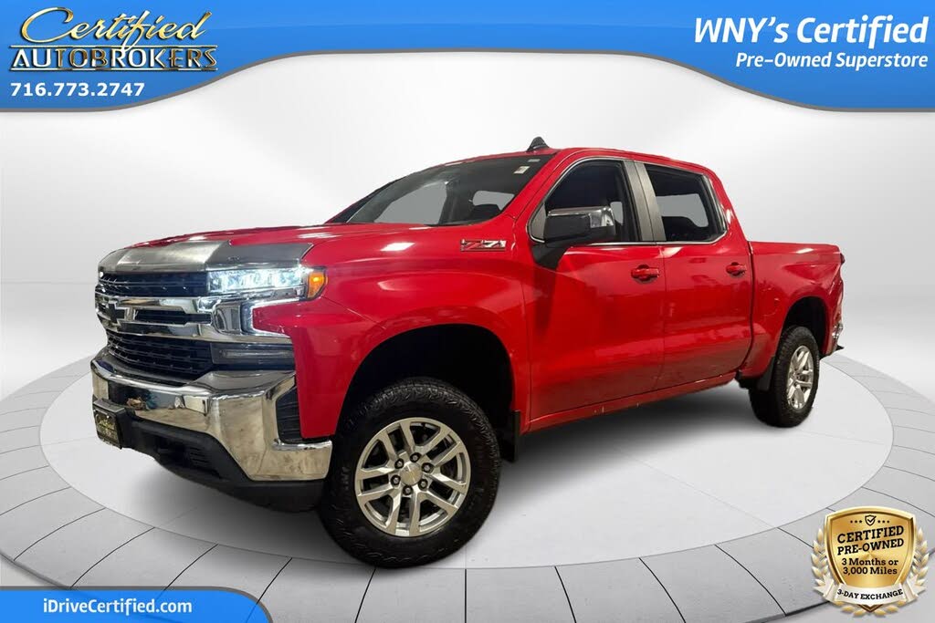 2019 Chevrolet Silverado 1500 LT Crew Cab 4WD
