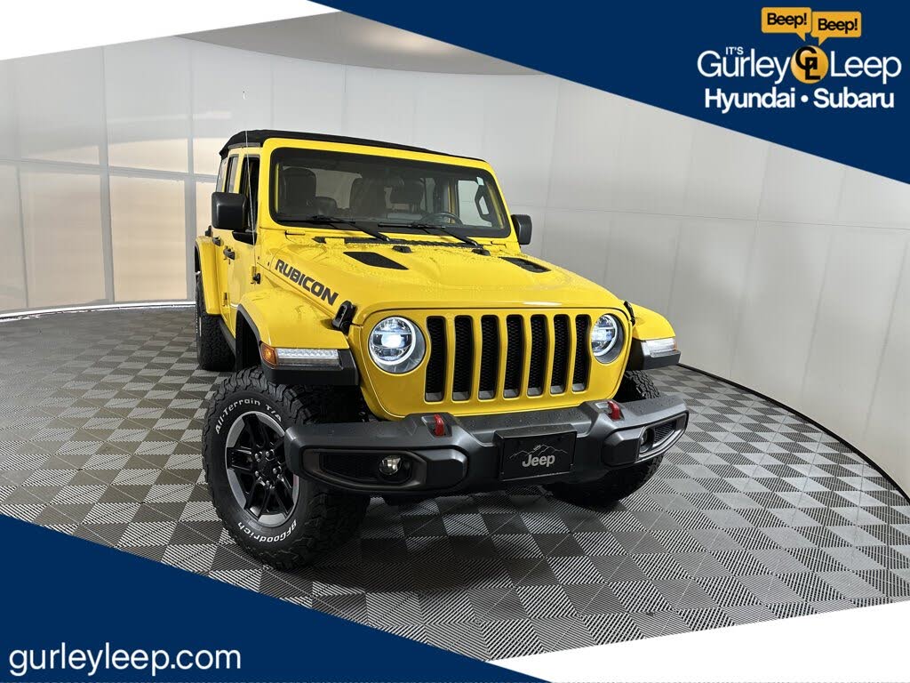 2019 Jeep Wrangler Unlimited Rubicon 4WD