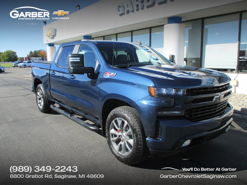 2020 Chevrolet Silverado 1500 RST Crew Cab 4WD