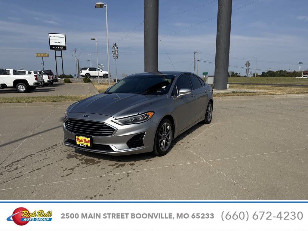 2020 Ford Fusion SEL FWD