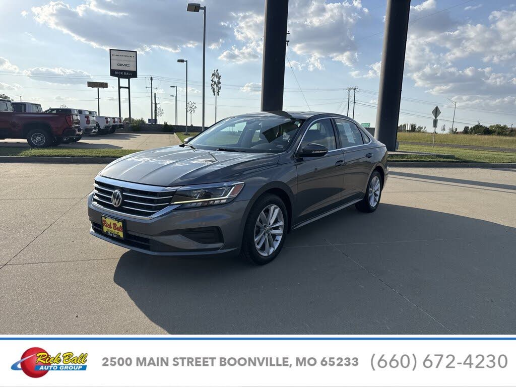 2020 Volkswagen Passat 2.0T SE FWD