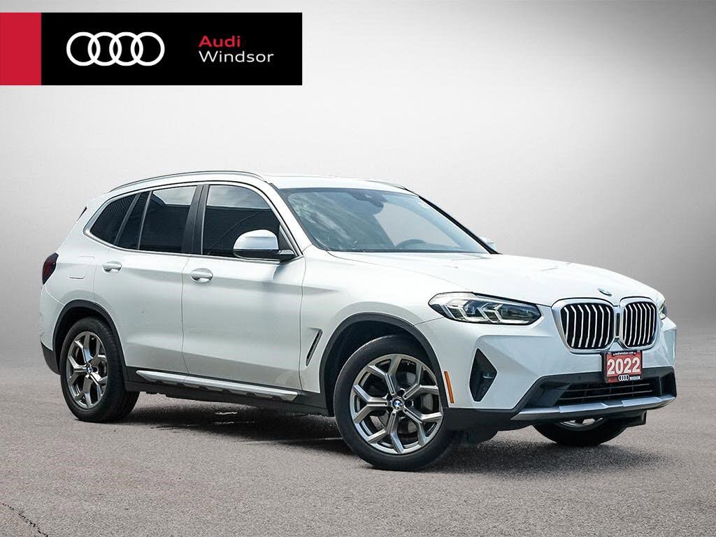 2022 BMW X3 xDrive30i AWD