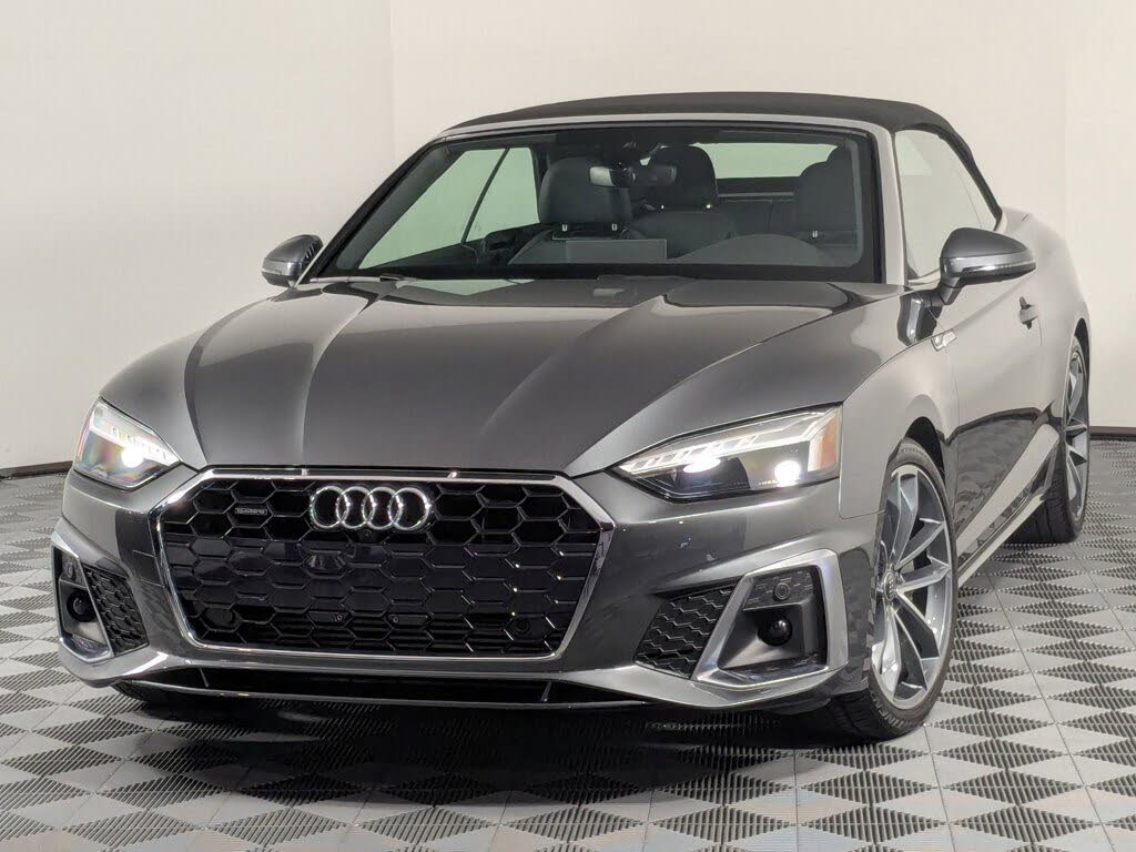 2023 Audi A5 quattro Premium Plus 45 TFSI Convertible AWD