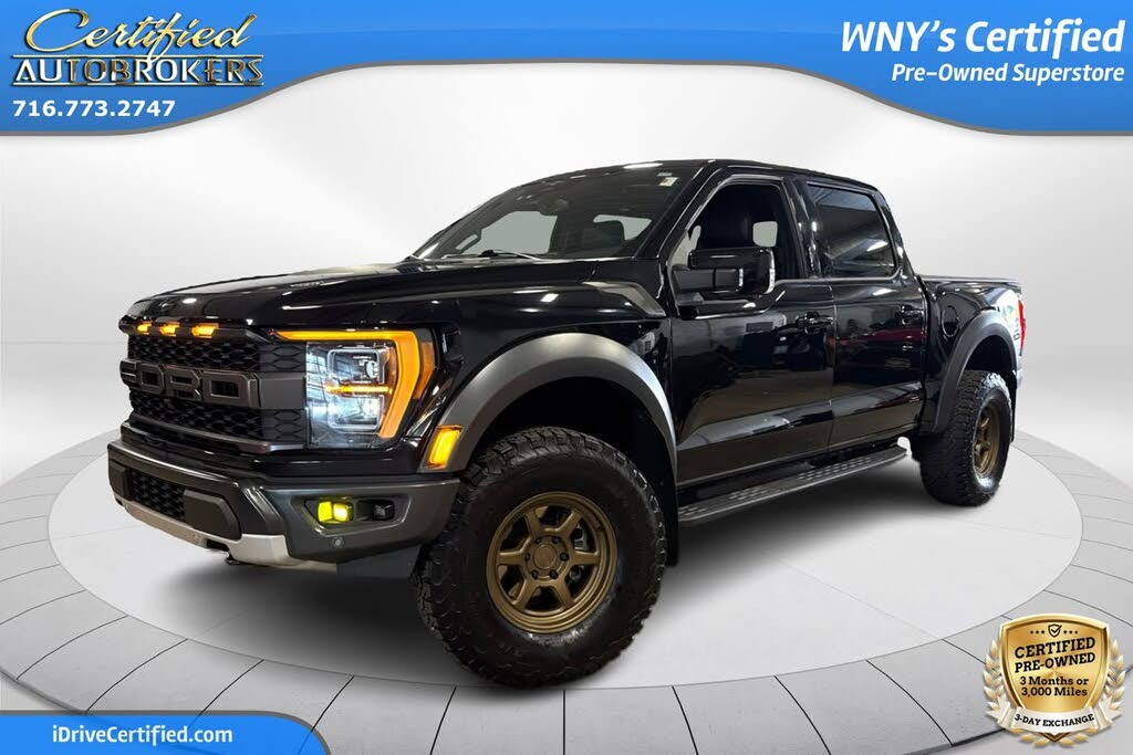 2023 Ford F-150 Raptor SuperCrew 4WD