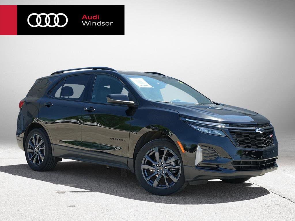 2024 Chevrolet Equinox RS with 1RS AWD