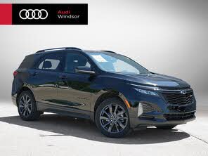 Chevrolet Equinox RS with 1RS AWD