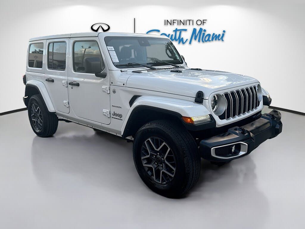 2024 Jeep Wrangler Sahara 4-Door 4WD