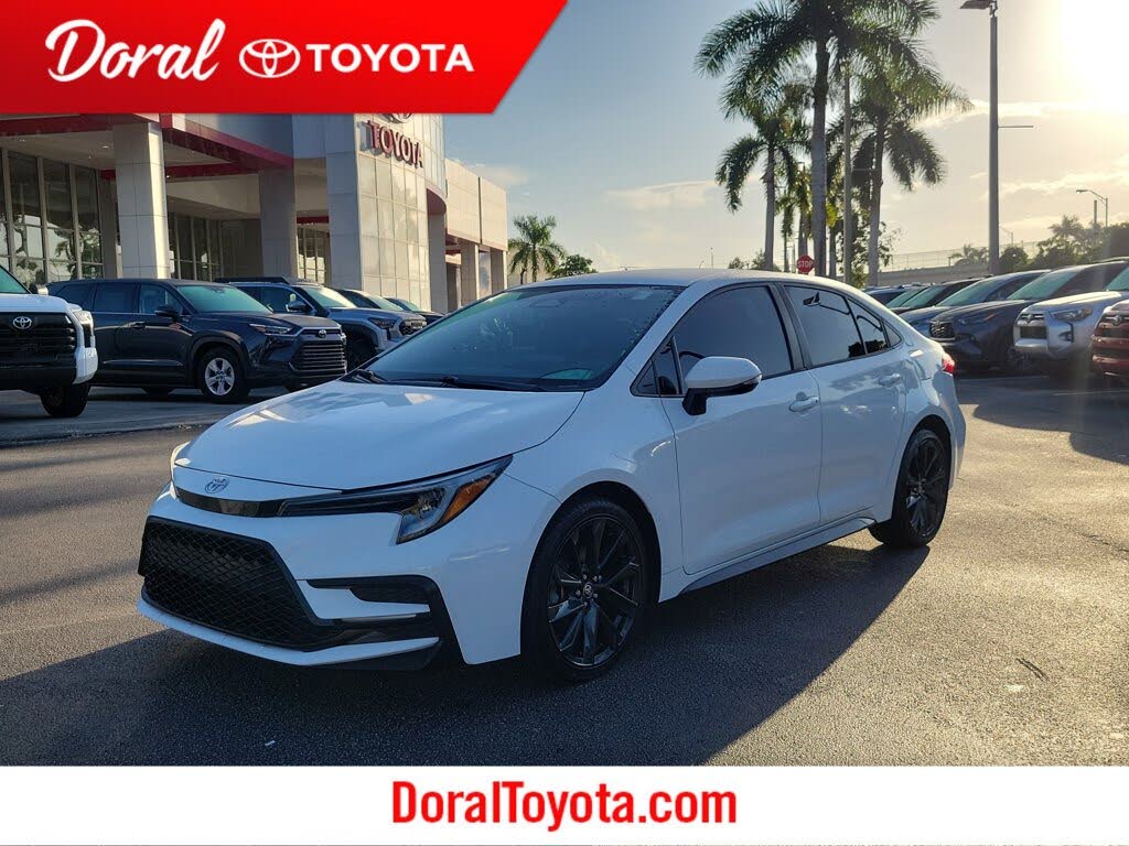 2024 Toyota Corolla SE FWD