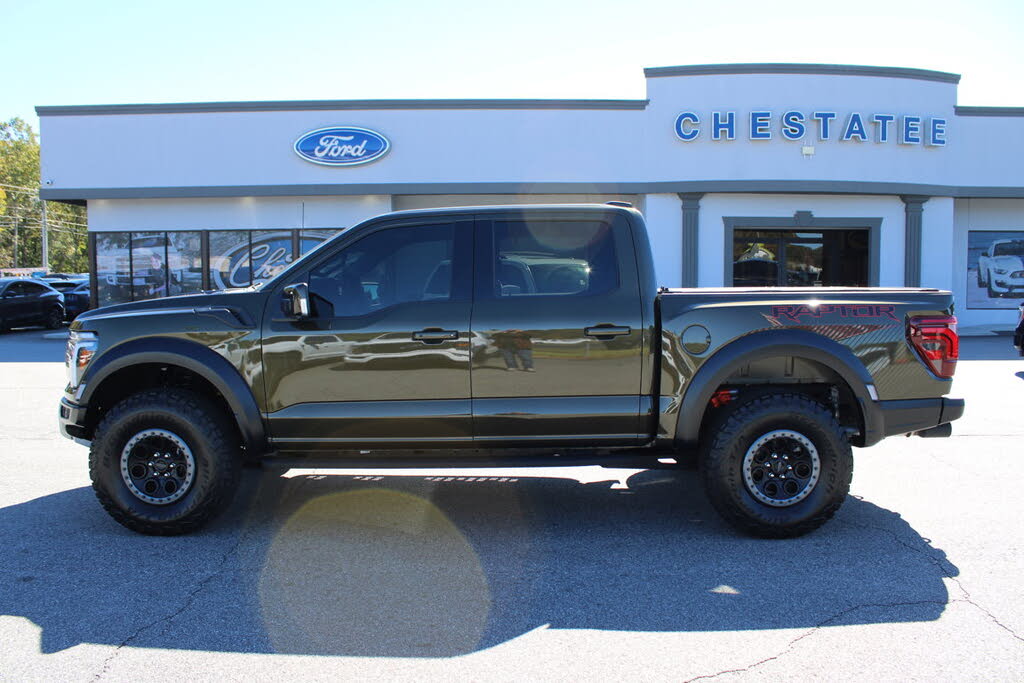 2025 Ford F-150 Raptor SuperCrew 4WD