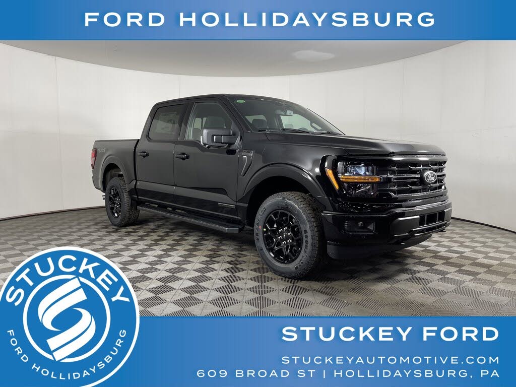 2025 Ford F-150 XLT SuperCrew 4WD