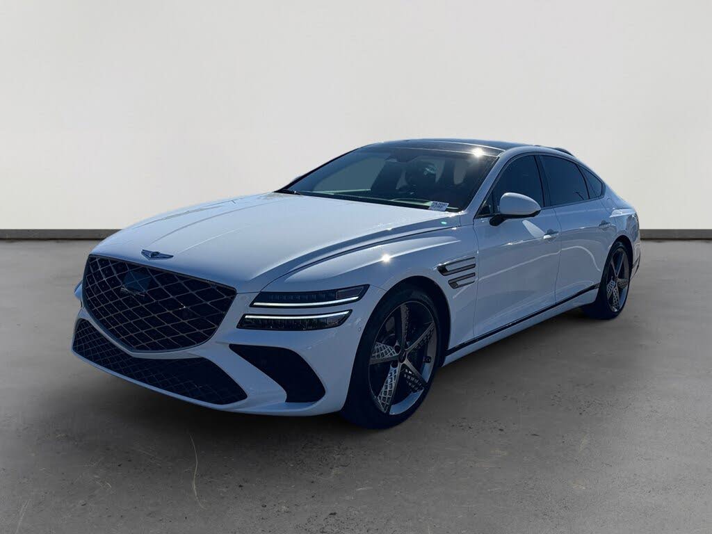 2025 Genesis G80 3.5T Sport Prestige AWD