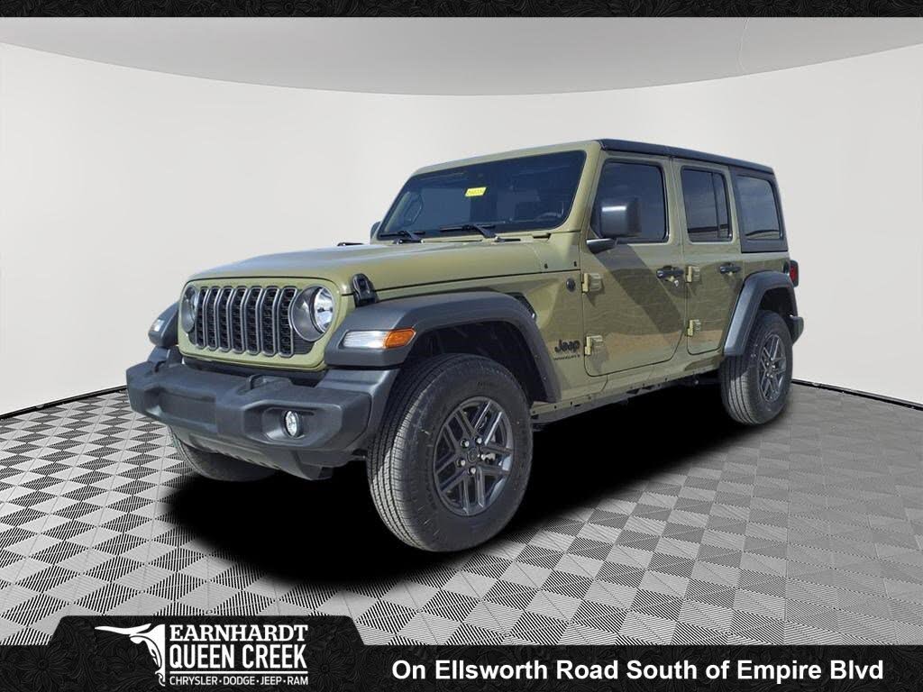 2025 Jeep Wrangler Sport S 4-Door 4WD